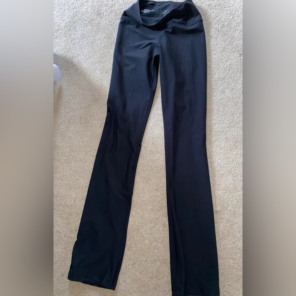 Nike Women's Power Dri- FIT Training Pants | Black Leggings |